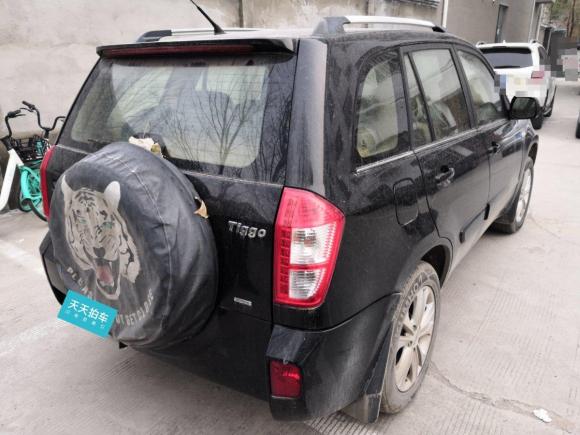 [济南·鲁A] 二手奇瑞瑞虎2011款 精英版 1.6L 手动舒适型DVVT