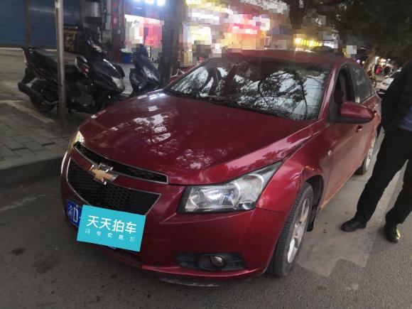 雪佛兰科鲁兹2013款 1.8L SE AT「重庆二手车」「天天拍车」