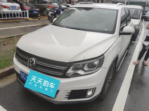 [温州·浙C] 二手大众途观2015款 1.8TSI 自动四驱豪华型
