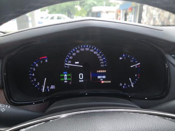 [武汉·鄂J] 二手凯迪拉克凯迪拉克CTS2014款 28T 精英型