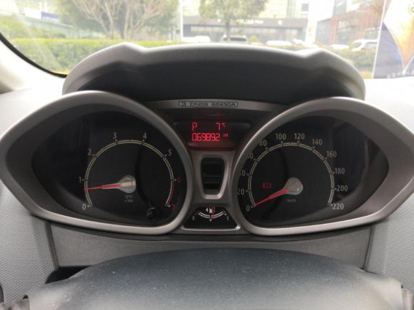 [芜湖·皖B] 二手福特嘉年华2011款 两厢 1.5L 自动运动型