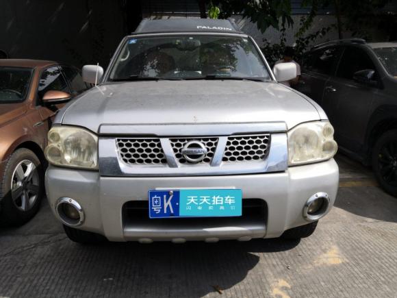 [深圳·粤K] 二手日产帕拉丁2008款 2.4L 两驱标准型