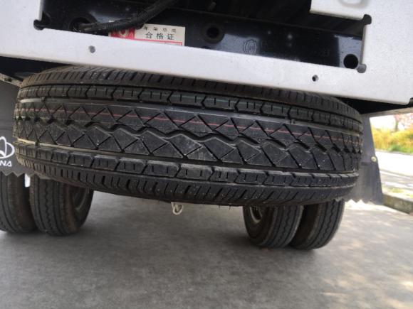 [苏州·皖M] 二手长安跨越跨越王X12018款 1.5L中配型单排后双轮加长货箱DK15C