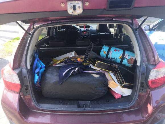 [南昌·赣M] 二手斯巴鲁斯巴鲁XV2012款 2.0i 舒适版