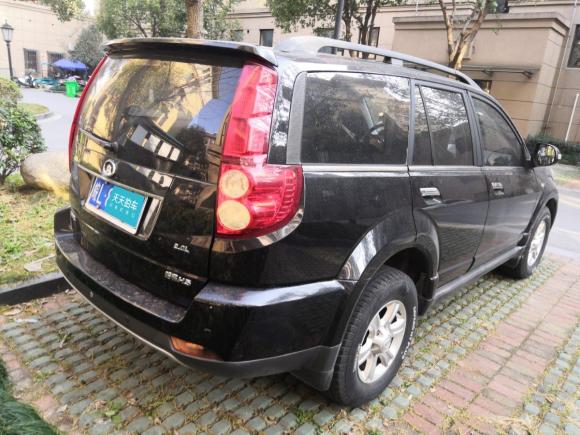 [嘉兴·皖L] 二手哈弗哈弗H52011款 智尊版 2.0L 两驱豪华型