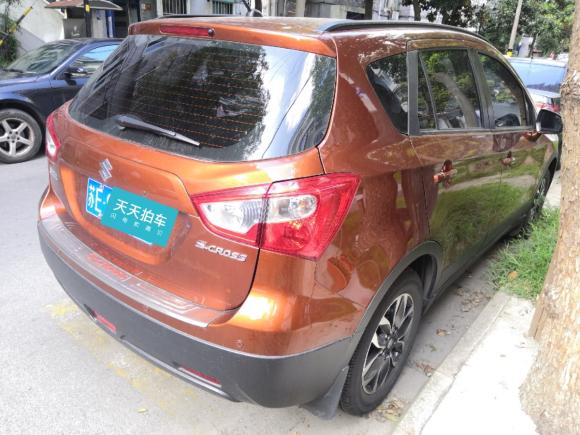 [苏州·苏E] 二手铃木骁途2017款 1.6L CVT两驱都市时尚型