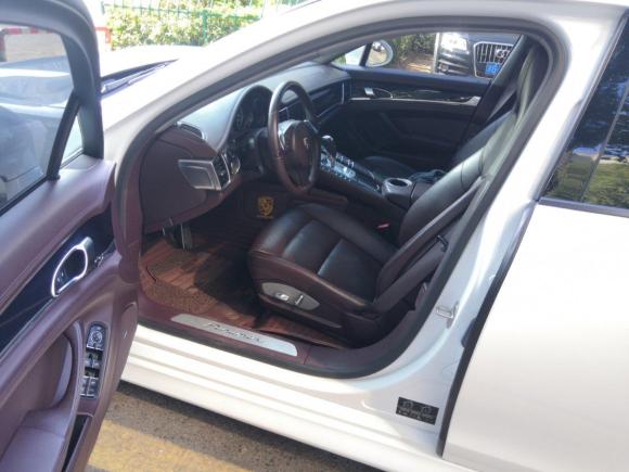 [金华·浙G] 二手保时捷Panamera2010款 Panamera 3.6L