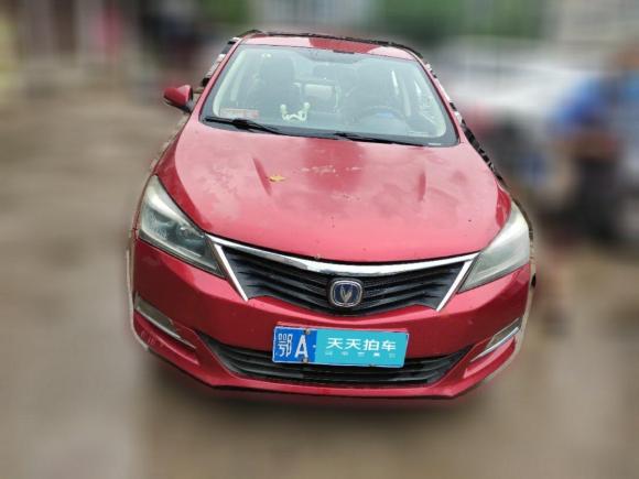 [武汉·鄂A] 二手长安悦翔V72015款 1.6L 自动乐享型 国IV