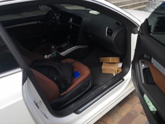 [南昌·赣A] 二手奥迪奥迪A52010款 3.2 coupe quattro