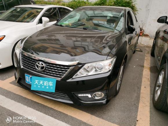 丰田凯美瑞2012款 骏瑞 2.0S   自动耀动版「广州二手车」「天天拍车」