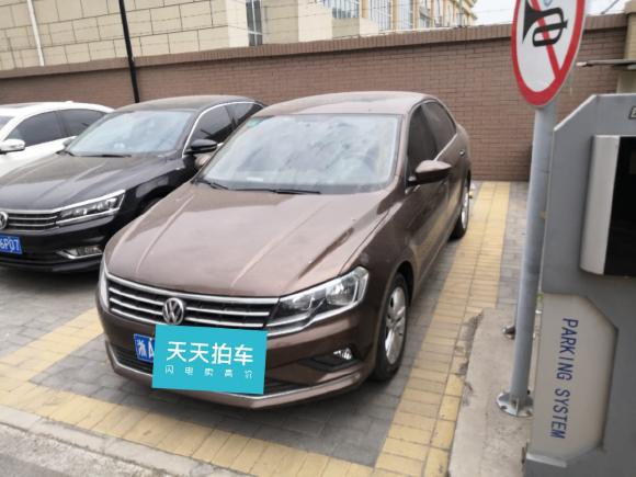 [北京·浙A] 二手大众捷达2017款 1.5L 自动舒适型