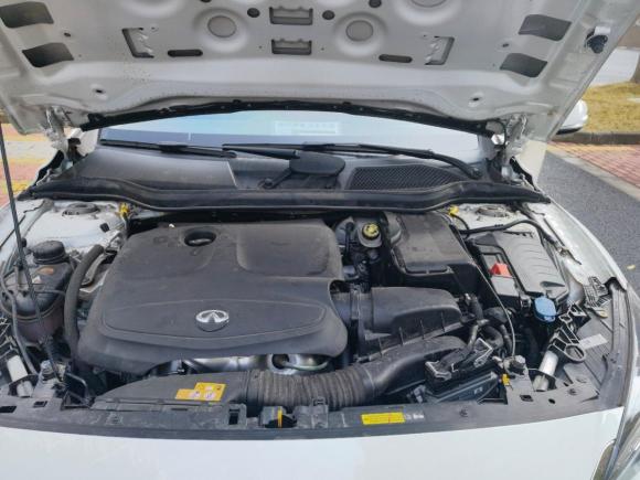 [嘉兴·浙F] 二手英菲尼迪英菲尼迪QX302017款 1.6T 两驱时尚版