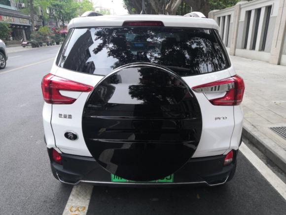 [成都·川A] 二手比亚迪元Pro2021款 401KM 豪华型