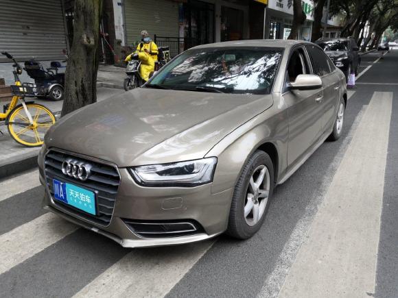 奧迪奧迪a4l2013款 35 tfsi 自動標準型「成都二手車」「天天拍車」