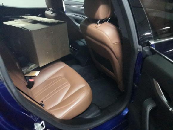 [广州·粤A] 二手玛莎拉蒂Ghibli2014款 3.0T 标准版