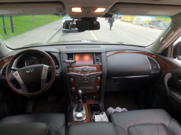 [青岛·鲁B] 二手英菲尼迪英菲尼迪QX802016款 5.6L 4WD