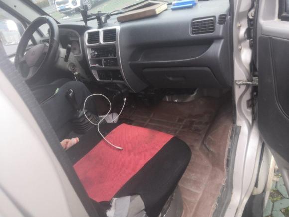 [杭州·浙A] 二手长安跨越新豹MINI2016款 1.2L双排2710后双轮DK12-10