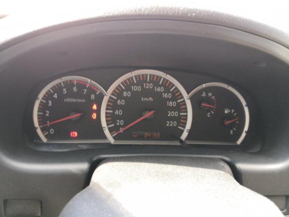 [深圳·粤K] 二手日产帕拉丁2008款 2.4L 两驱标准型