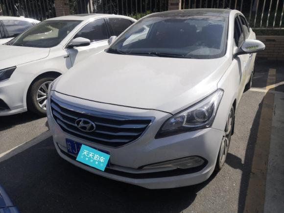 现代名图2014款 1.8L 自动尊贵型DLX「杭州二手车」「天天拍车」