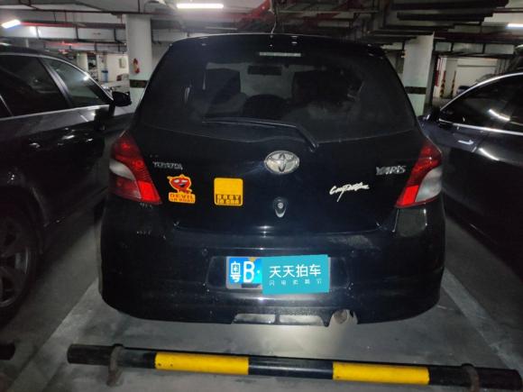 [深圳·粤B] 二手丰田雅力士2008款 1.6G 自动精致版