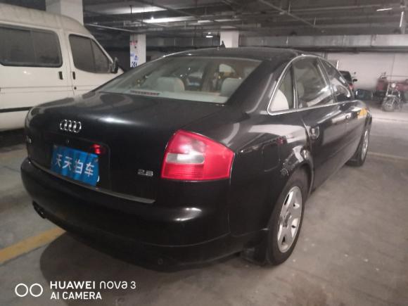 [济南·鲁A] 二手奥迪奥迪A62004款 2.8L 豪华型