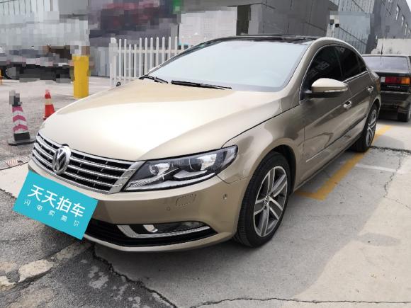 大众一汽-大众CC2013款 1.8TSI 豪华型「郑州二手车」「天天拍车」