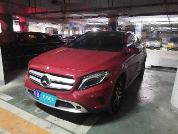 [芜湖·皖B] 二手奔驰奔驰GLA2015款 GLA 220 4MATIC 时尚型