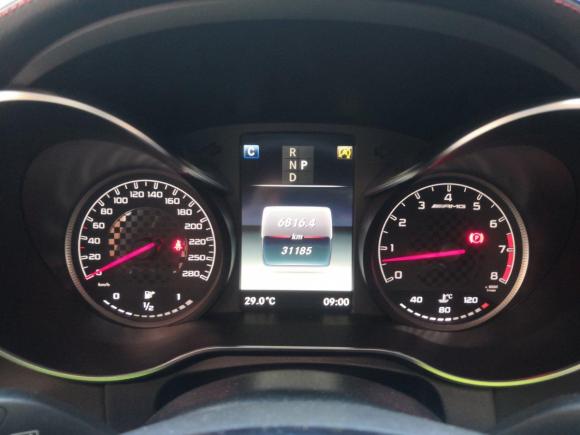 [上海·沪F] 二手奔驰奔驰GLC AMG2017款 AMG GLC 43 4MATIC