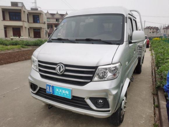 [上海·浙A] 二手东风小康东风小康D522019款 1.5L改款基本型后双轮国VI DK15
