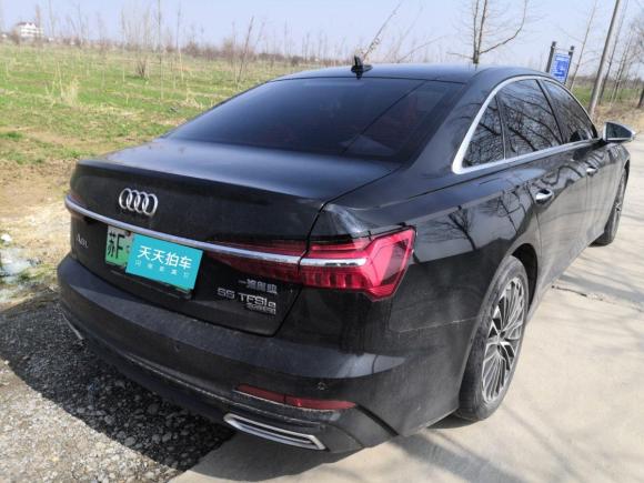[南通·苏F] 二手奥迪奥迪A6L新能源2020款 55 TFSI e quattro