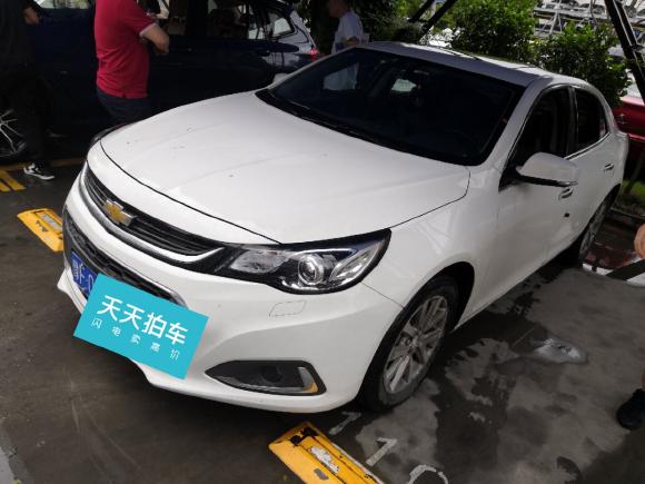 [上海·豫F] 二手雪佛兰迈锐宝2018款 530T 自动豪华版