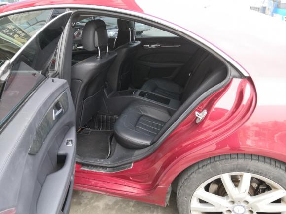 [芜湖·苏A] 二手奔驰奔驰CLS级2012款 CLS 300 CGI