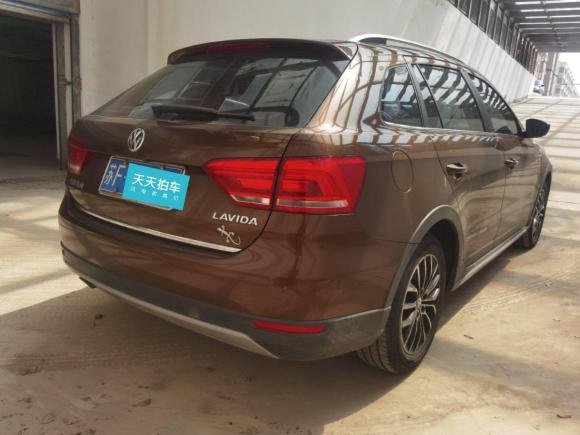 [南通·苏F] 二手大众朗境2014款 1.6L 自动型