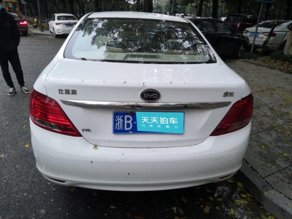 [宁波·浙B] 二手比亚迪速锐2012款 1.5L 手动舒适型