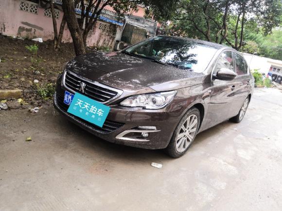 标致标致4082015款 1.2T 自动豪华版「上海二手车」「天天拍车」