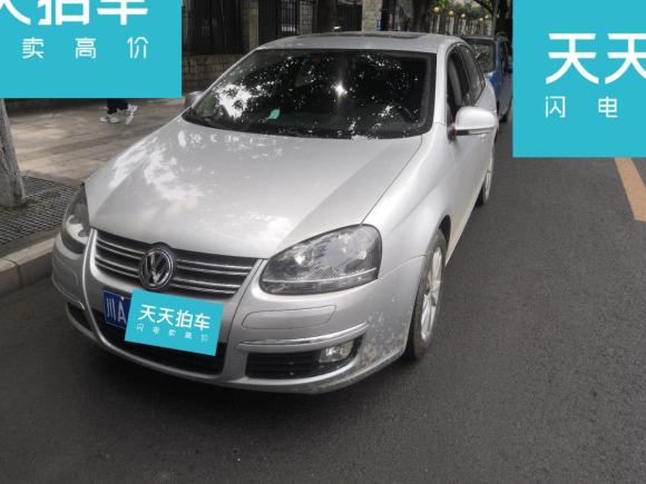 大众速腾2011款 1.4TSI 自动豪华型「成都二手车」「天天拍车」