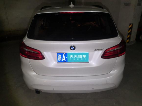 [南昌·赣A] 二手宝马宝马2系旅行车2016款 218i 领先型