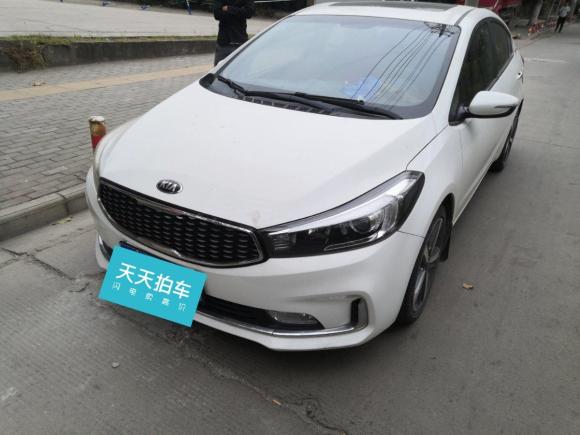 起亚起亚K32017款  1.6L 自动15周年特别版GLS「武汉二手车」「天天拍车」