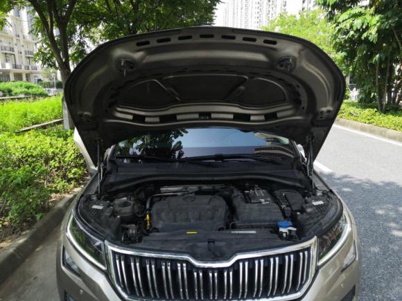 [佛山·粤A] 二手斯柯达柯迪亚克2018款 改款 TSI330 5座两驱豪华优享版