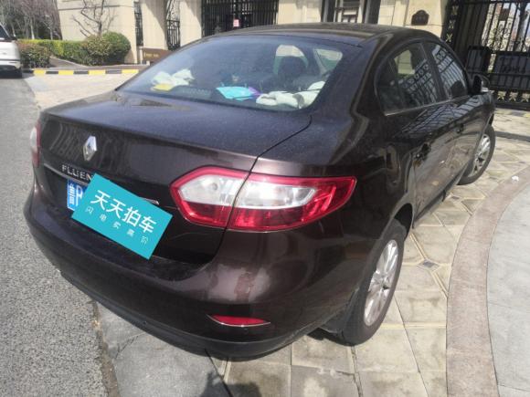 [青岛·鲁B] 二手雷诺风朗2013款 2.0L 豪华版