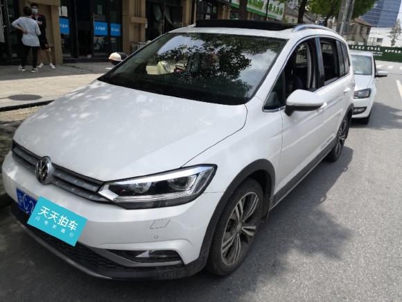 大众途安2018款 途安L 280TSI DSG拓界版 7座 国V「上海二手车」「天天拍车」