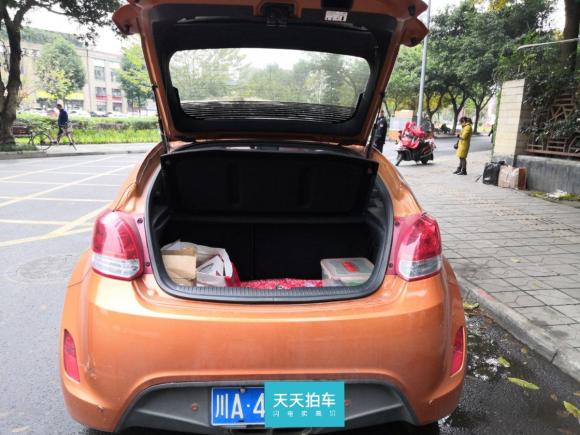 [成都·川A] 二手现代Veloster飞思2011款 1.6L 手动舒适版