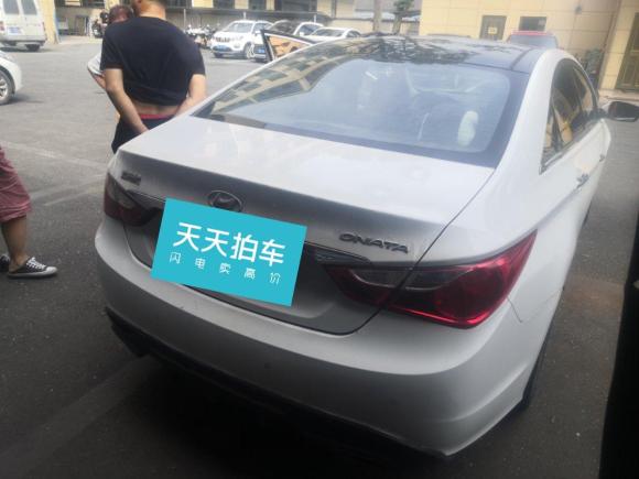 [湖州·浙E] 二手现代索纳塔2011款 2.0L 自动豪华版