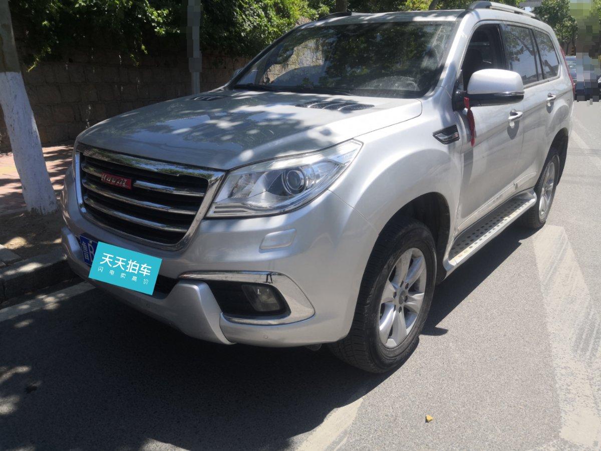 哈弗h9二手车交易市场价格是多少