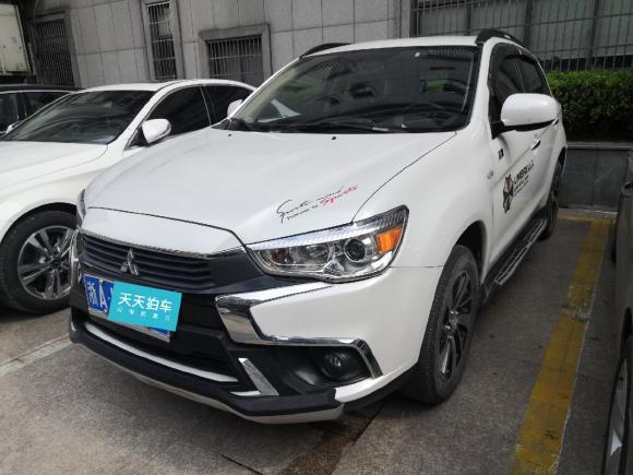 三菱劲炫ASX2016款 1.6L 手动两驱进取版「杭州二手车」「天天拍车」