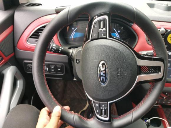 [苏州·苏E] 二手江淮江淮iEV7S2017款 智尊型