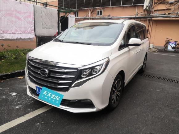 广汽传祺传祺GM82018款 320T 尊贵版「上海二手车」「天天拍车」