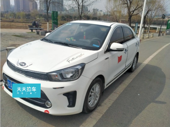 [西安·陕A] 二手起亚焕驰2017款 1.4L 手动智享版Value