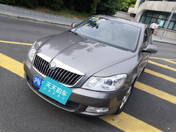 斯柯达明锐2013款 1.6L 自动逸俊版「上海二手车」「天天拍车」
