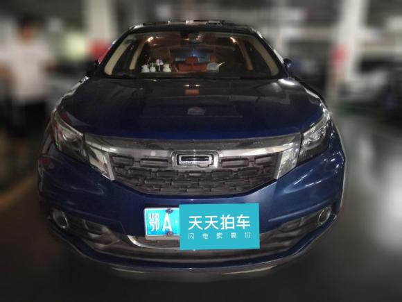 [武汉·鄂A] 二手观致观致52016款 1.6T 自动豪华型